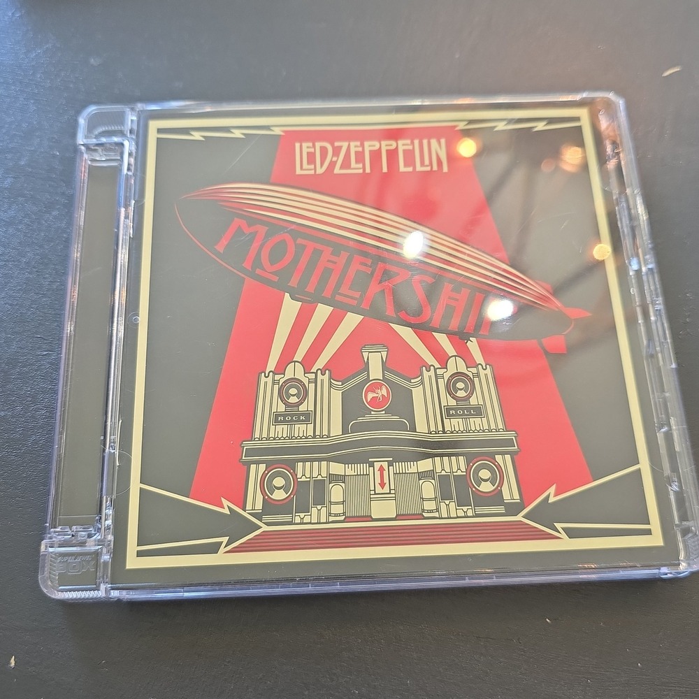 Led Zeppelin Mothership 2-CD Compilation Remastered Atlantic R2 313148 2007 USA